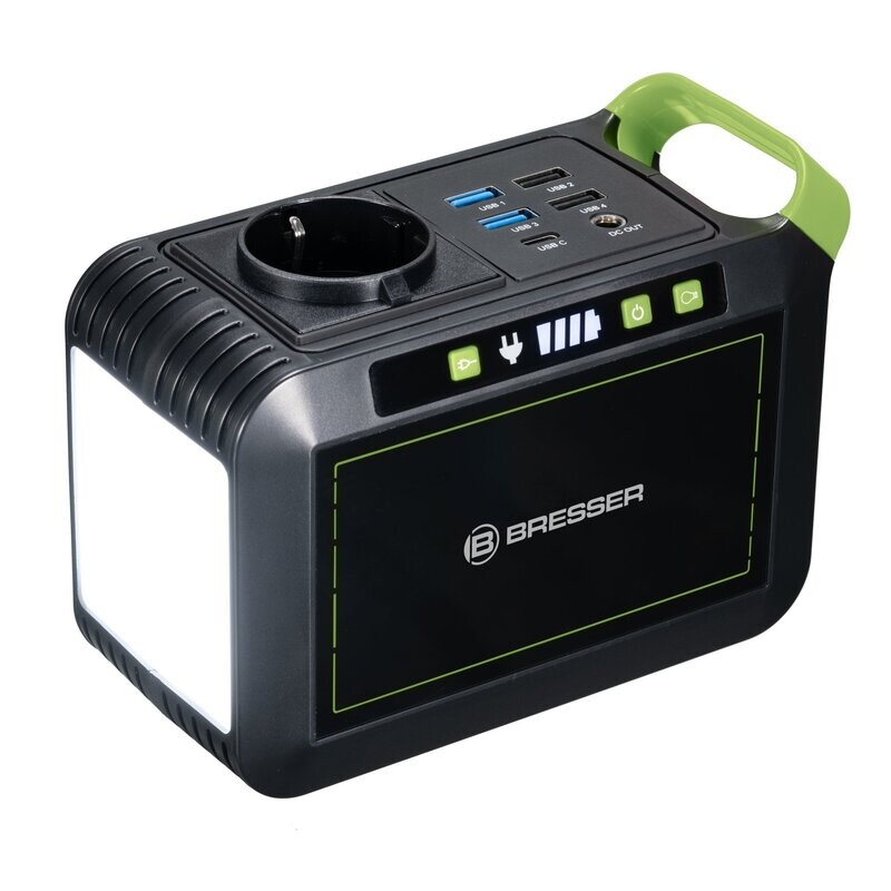 Alimentation portative lithium-ion 88,8 Wh, 6 Ah / 14,8 V - BRESSER