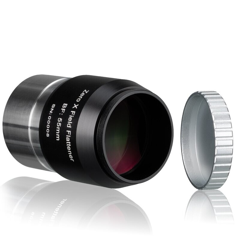Aplanisseur de champ Zero X - 2''/M48 pour ED80 et ED102 APO - Explore Scientific