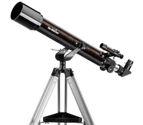 Lunette 70/700 Sky-Watcher sur monture azimutale AZ2