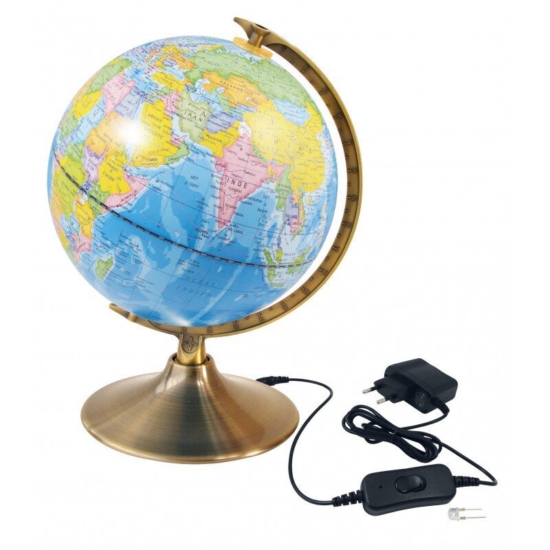 Globe Terrestre & Céleste (Jour/Nuit)