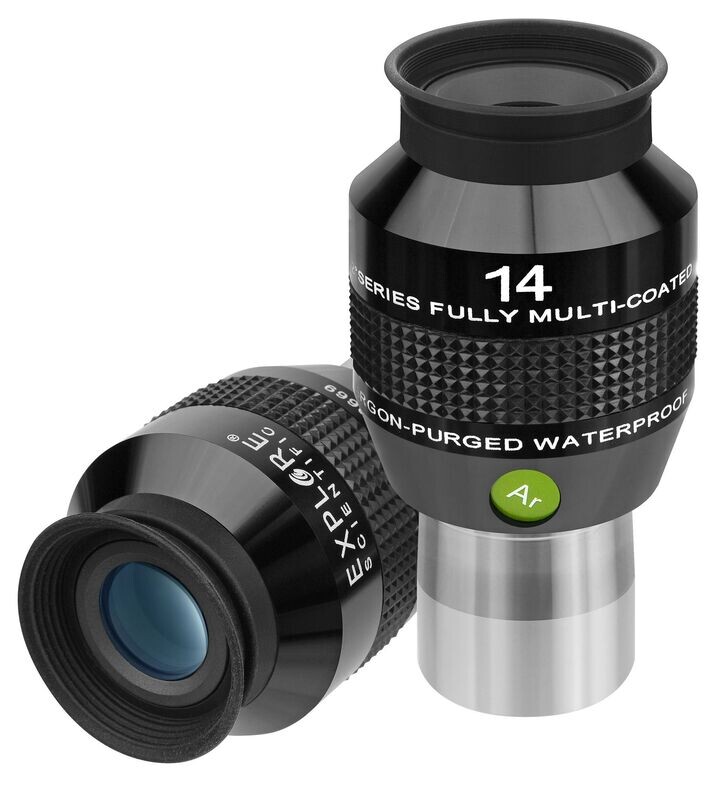 Oculaire Explore Scientific 82° UWA 14mm Ar (31.75)