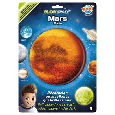 Planète phosphorescente - Mars