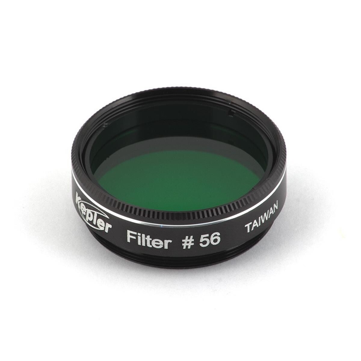 Filtre vert Kepler n° 56  coulant 31,75mm
