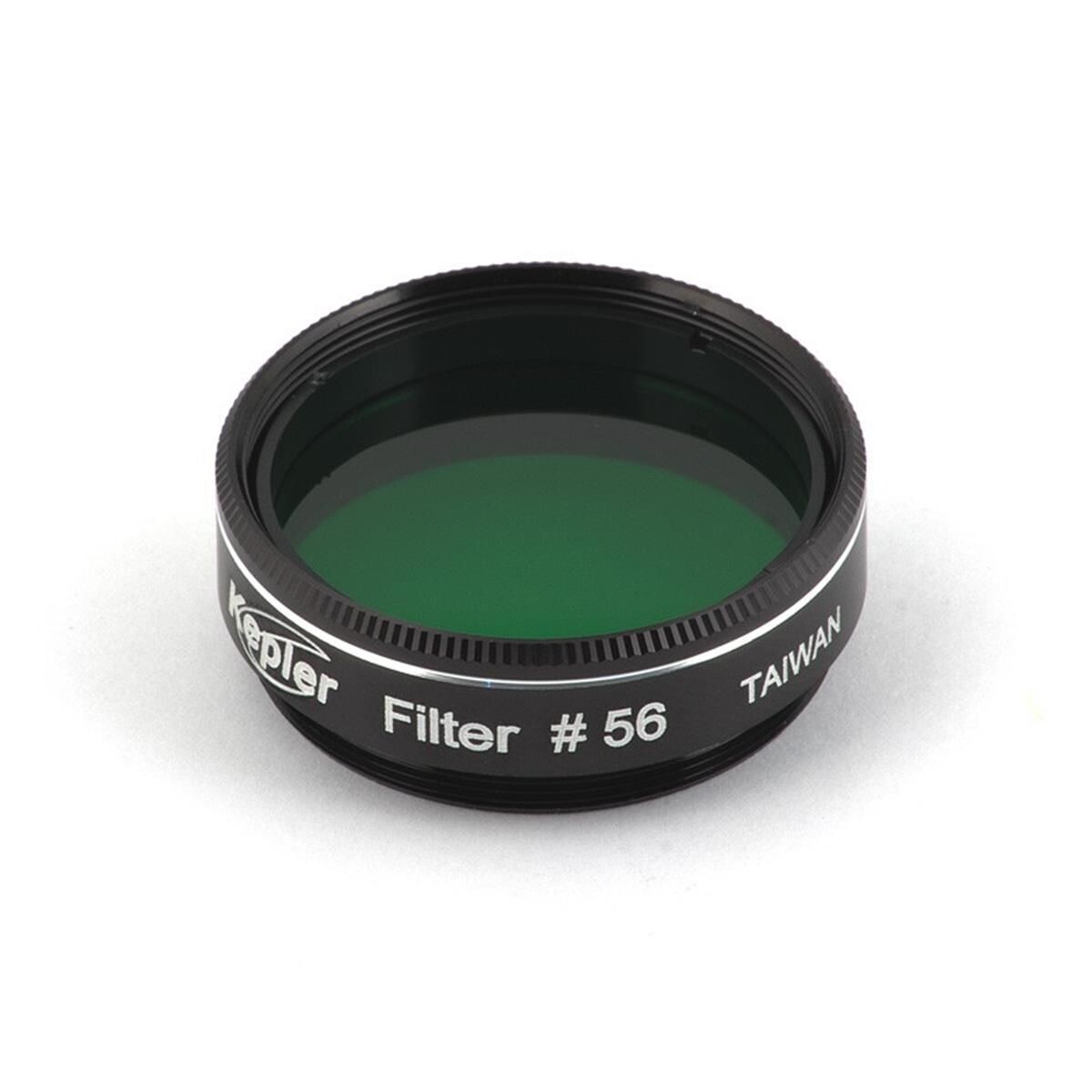 Filtre vert Kepler n° 56 coulant 31,75mm