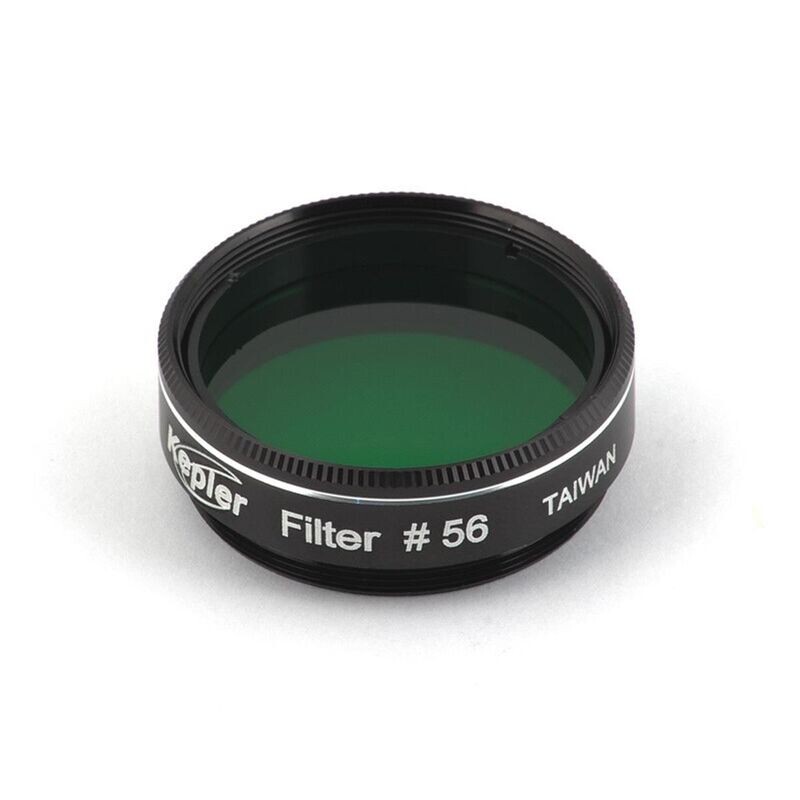 Filtre vert Kepler n° 56  coulant 31,75mm