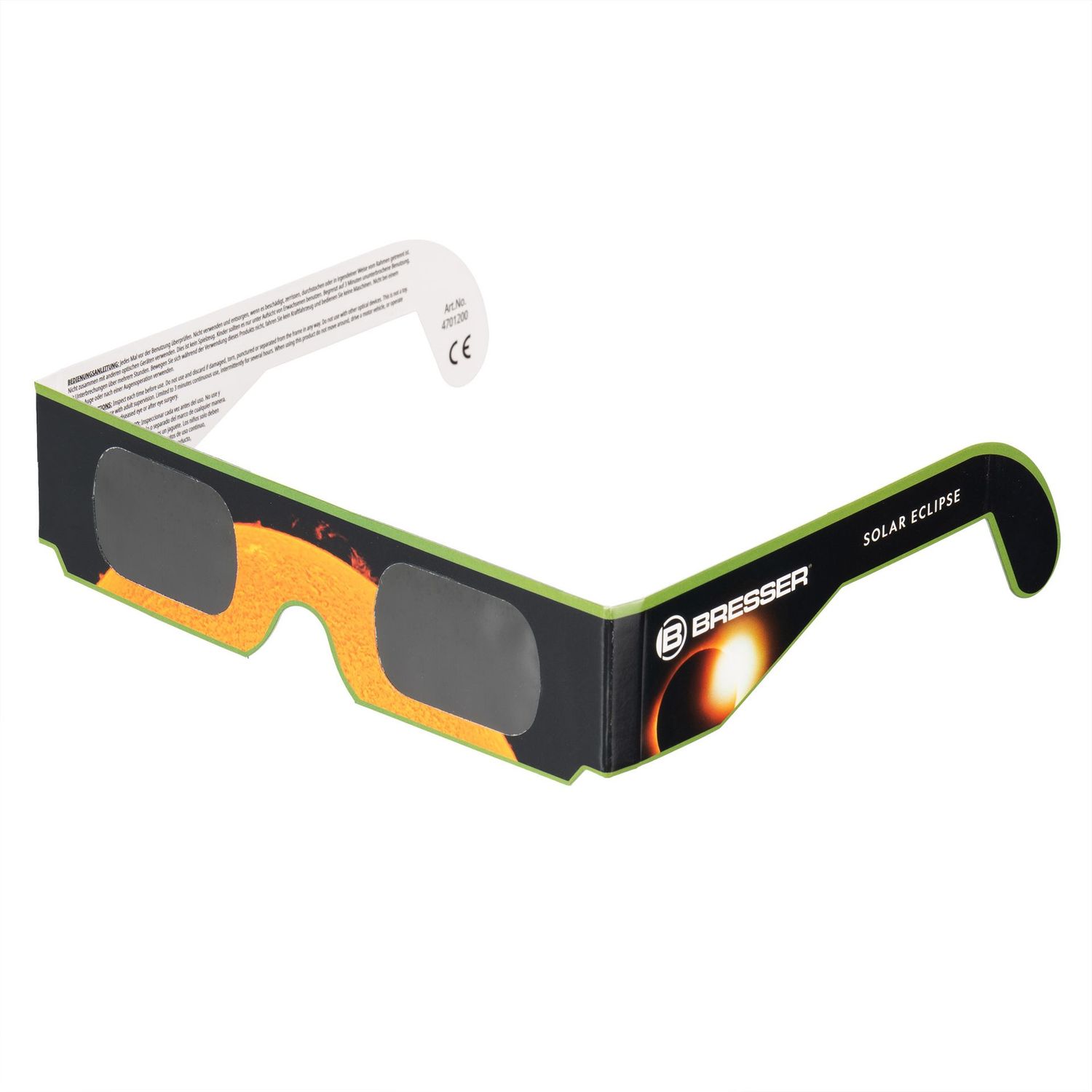 Lunettes d'éclipse solaire - BRESSER