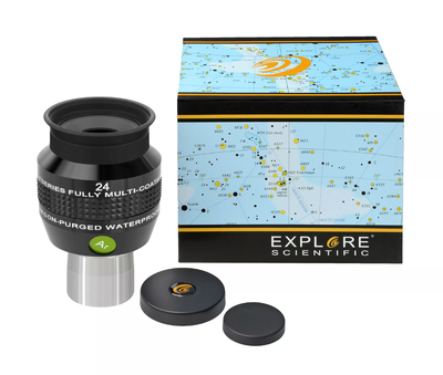 Oculaire Explore Scientific 68° - 24mm Ar (1,25")