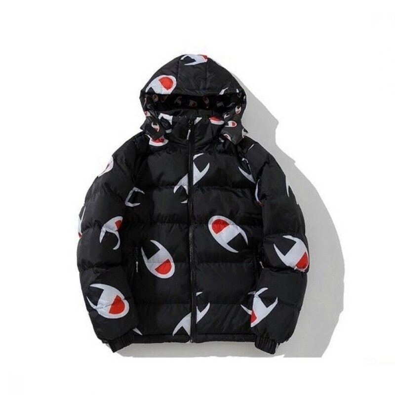 CHAMPION PUFFER HOODIES