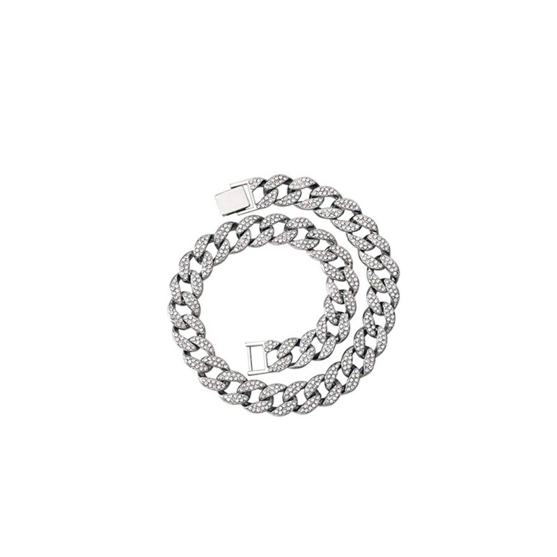 CUBAN LINK ICE CHAIN