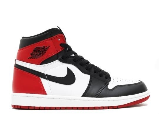 NIKE AIR JORDAN 1: Black Toe