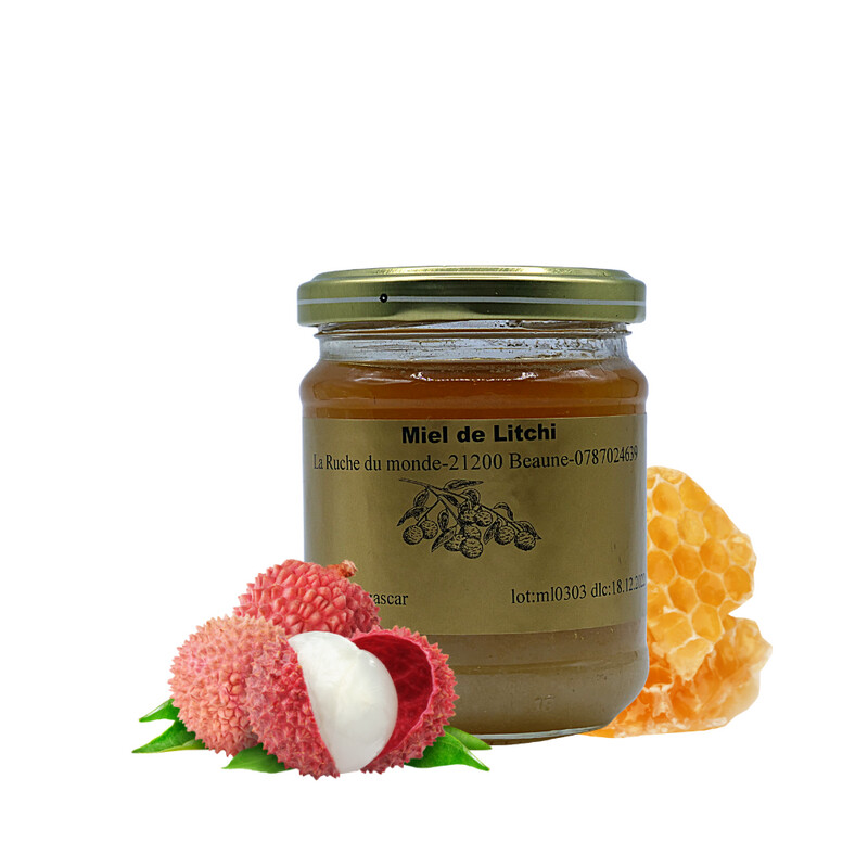 ?? Miel de litchi bio ??