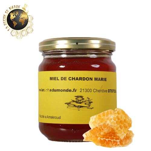 ?? Miel de chardon marie ??
