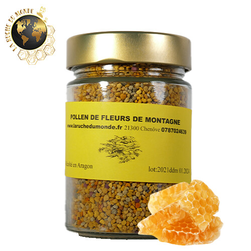 ?? Pollen sec de fleur ??