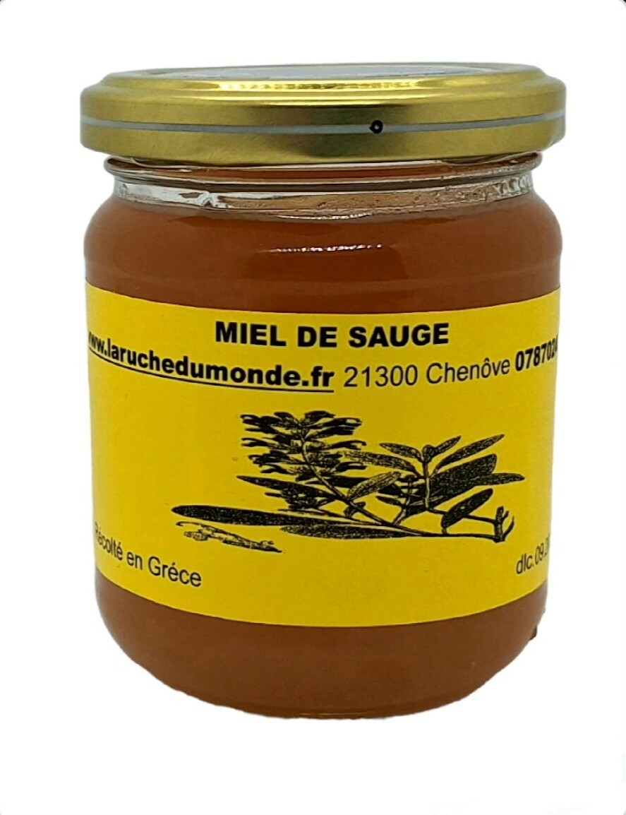  ?? Miel de sauge ??