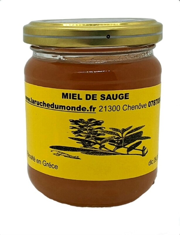  ?? Miel de sauge ??