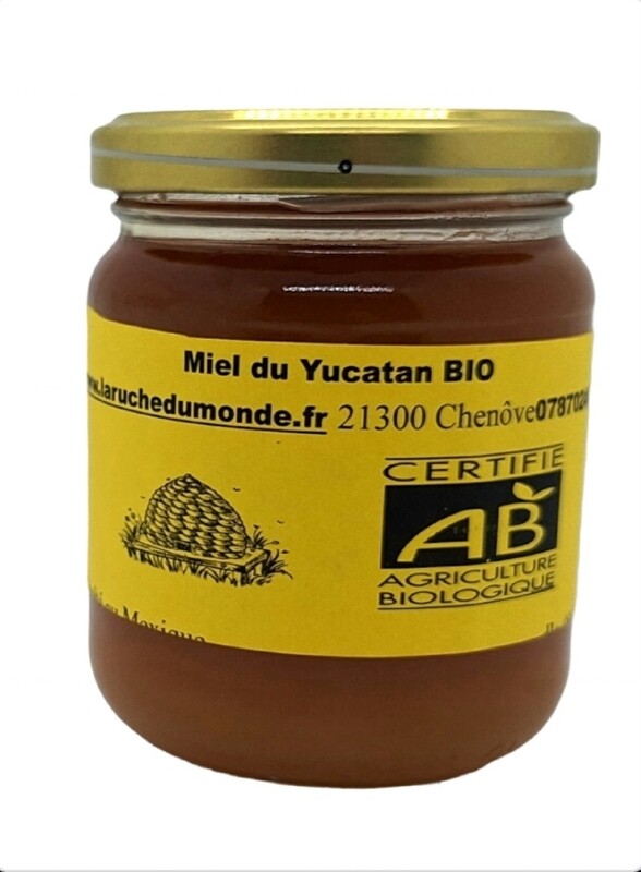 🇲🇽 Miel du Yucatan bio 🇲🇽