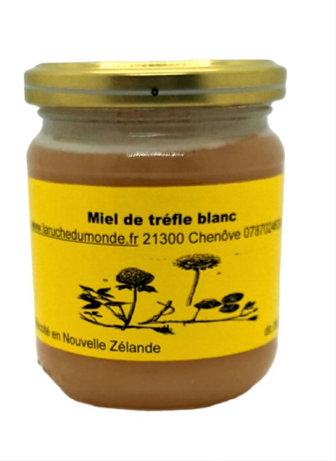 ?? Miel de Trèfle blanc ??