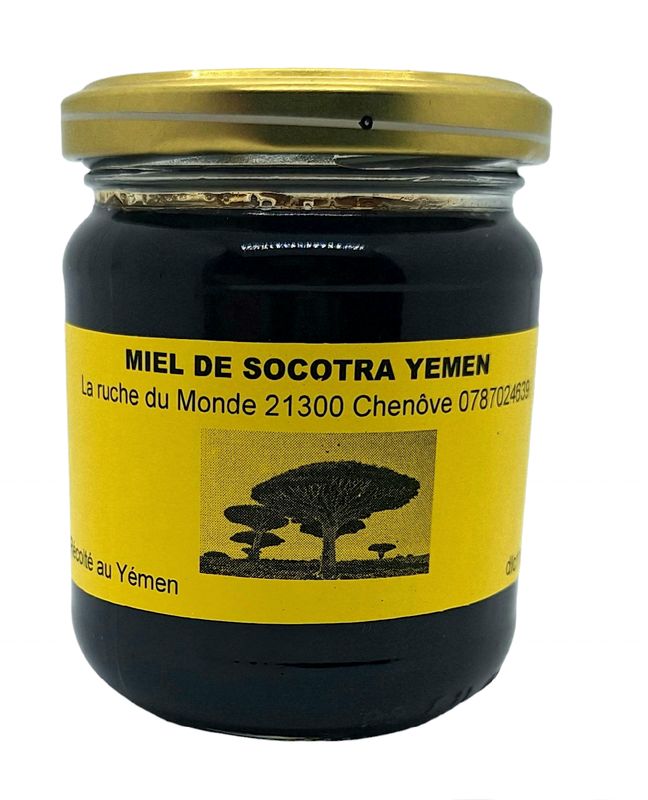 ?? Miel de socotra Yémen ??