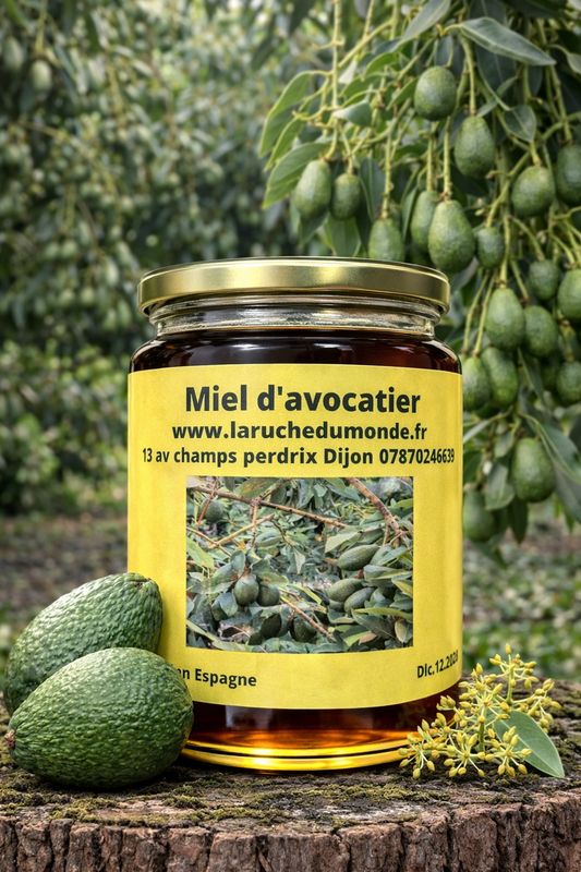 ?? Miel d'avocatier ??