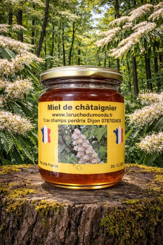 ??miel de châtaignier ??