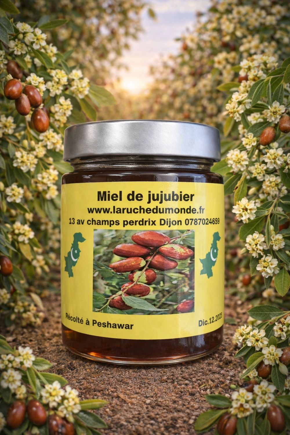 ?? Miel de sidr jujubier ??