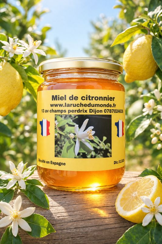 ?? Miel de citronnier ??