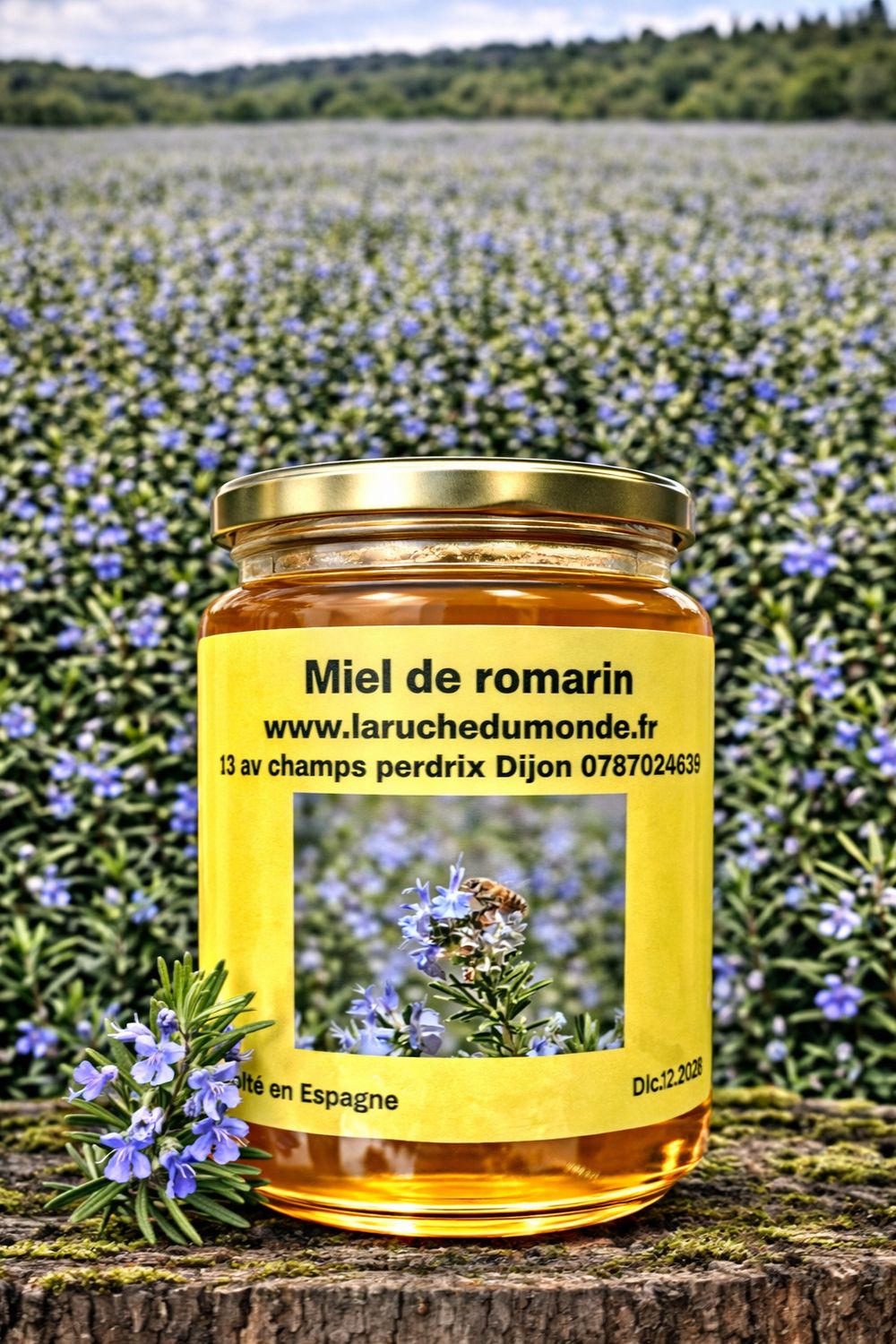 ?? Miel de romarin ??