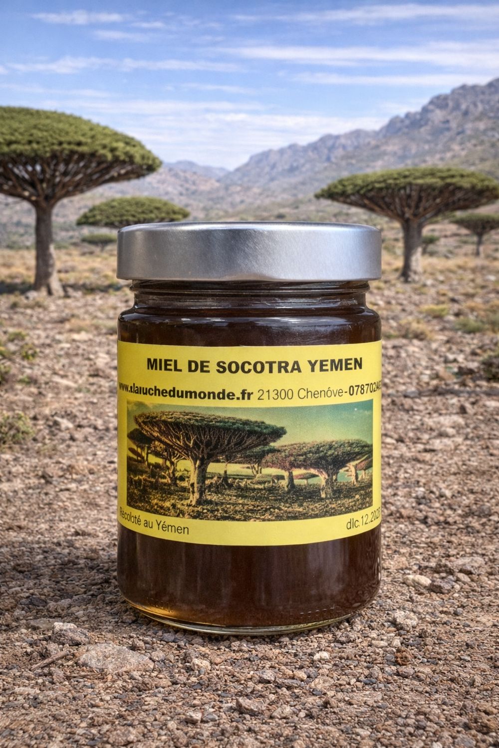?? Miel de socotra Yémen ??