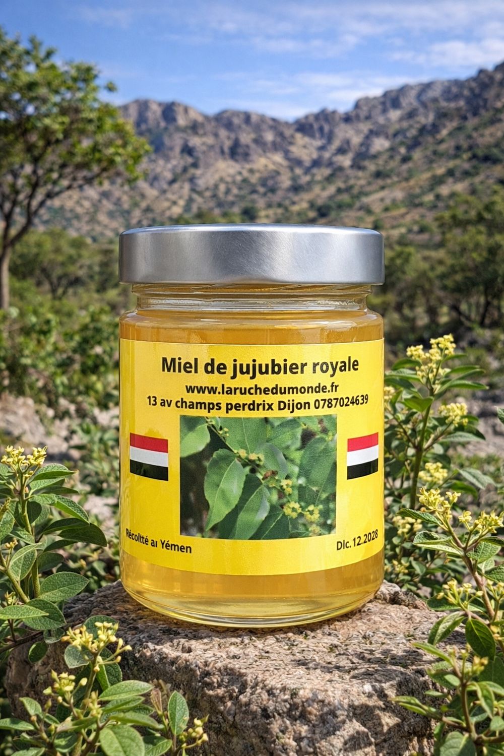 ?? Miel de sidr de jujubier royale ??