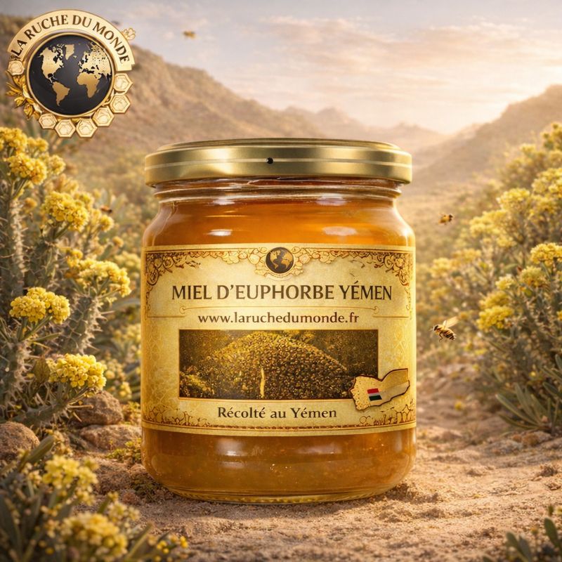  ?? Miel de sal jaune du Yémen ??