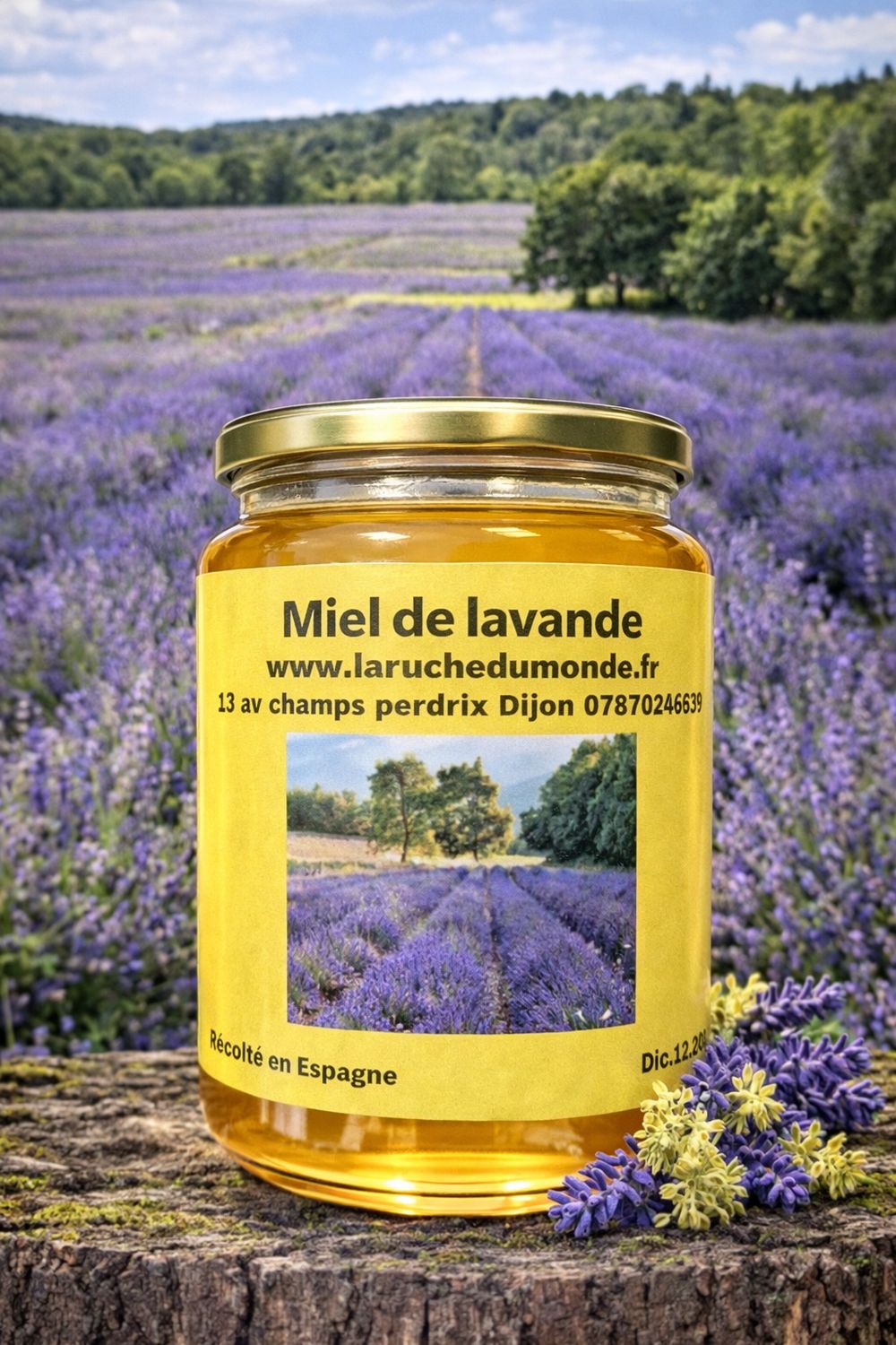 ?? Miel de Lavande ??