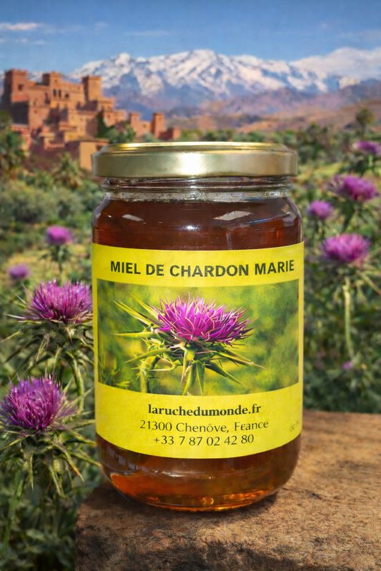 ?? Miel de chardon marie ??