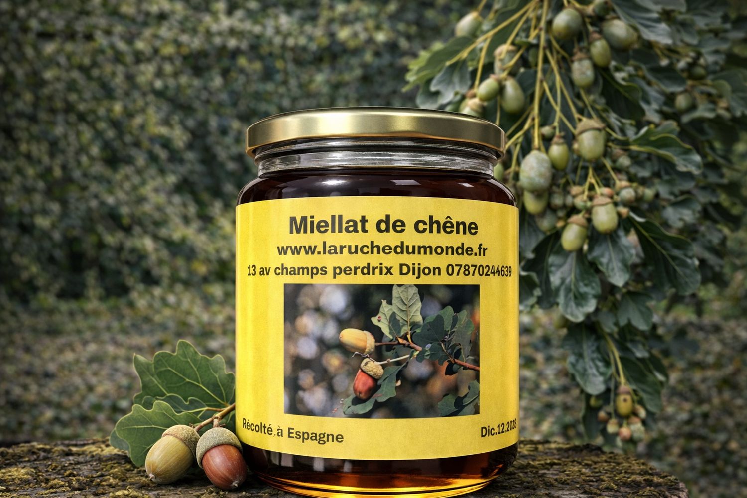 ?? Miellat de chêne vert ??