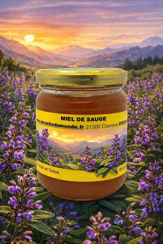  ?? Miel de sauge ??