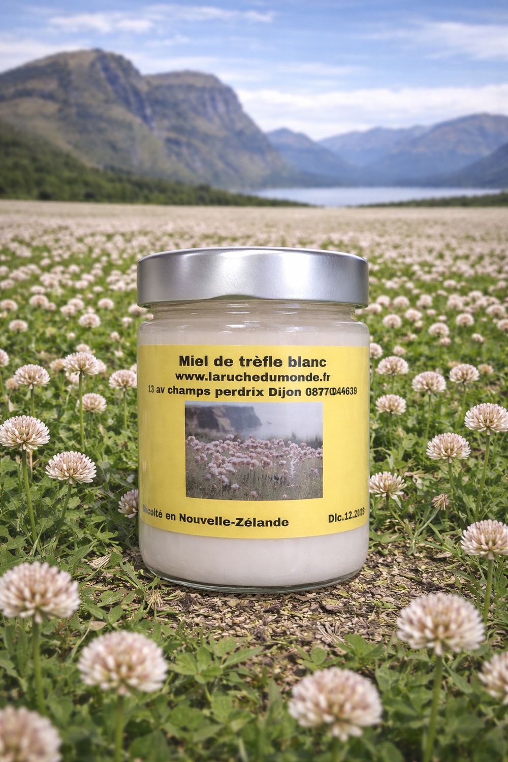 ?? Miel de Trèfle blanc ??