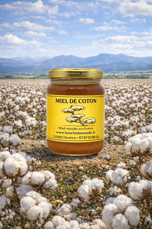  ?? Miel de coton ??