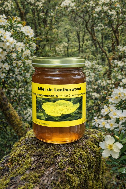 Miel de leatherwood