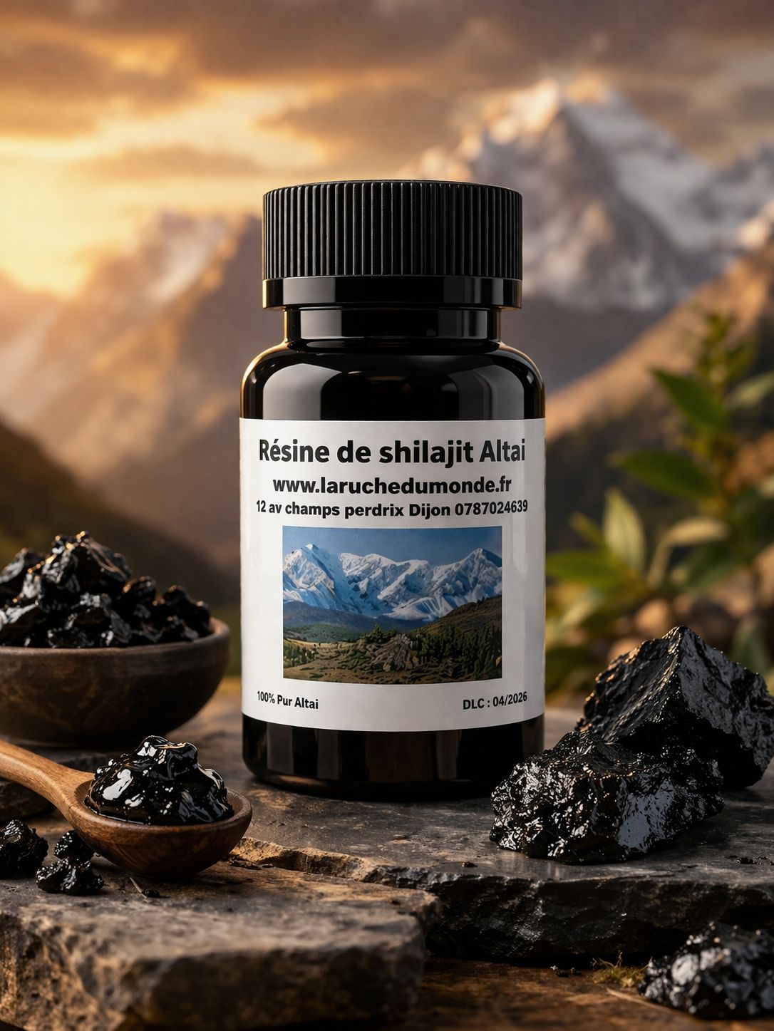 Shilajit en gélules