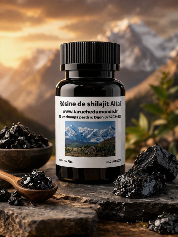 Shilajit en gélules