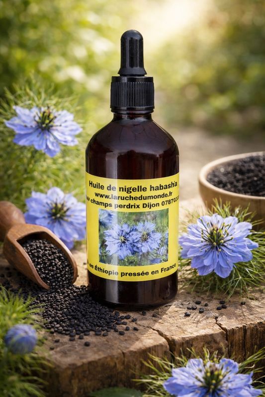 Huile de nigelle habashia