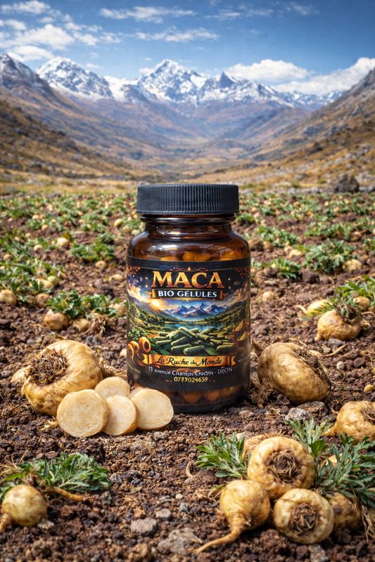 Maca bio en gélules 500mg