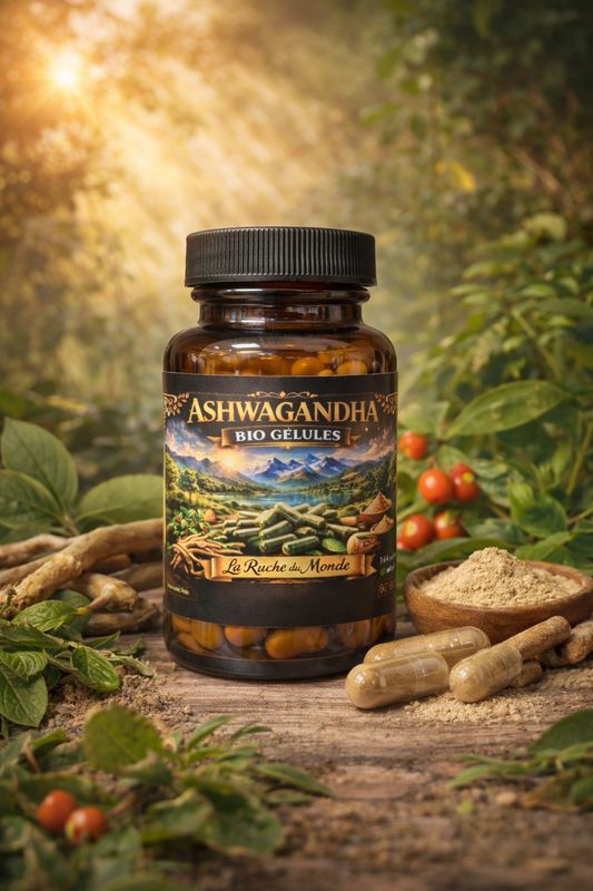 Ashwaghanda bio en gélules