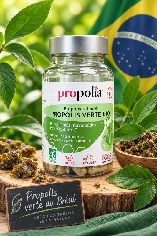 Propolis verte bio en gélules