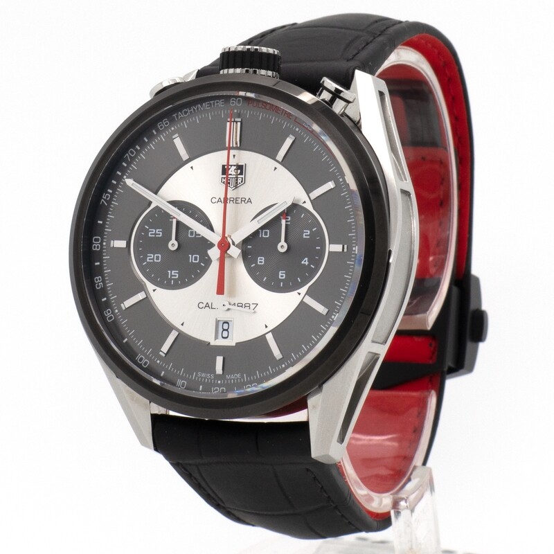 TAG Heuer Carrera Calibre 1887 Jack Heuer