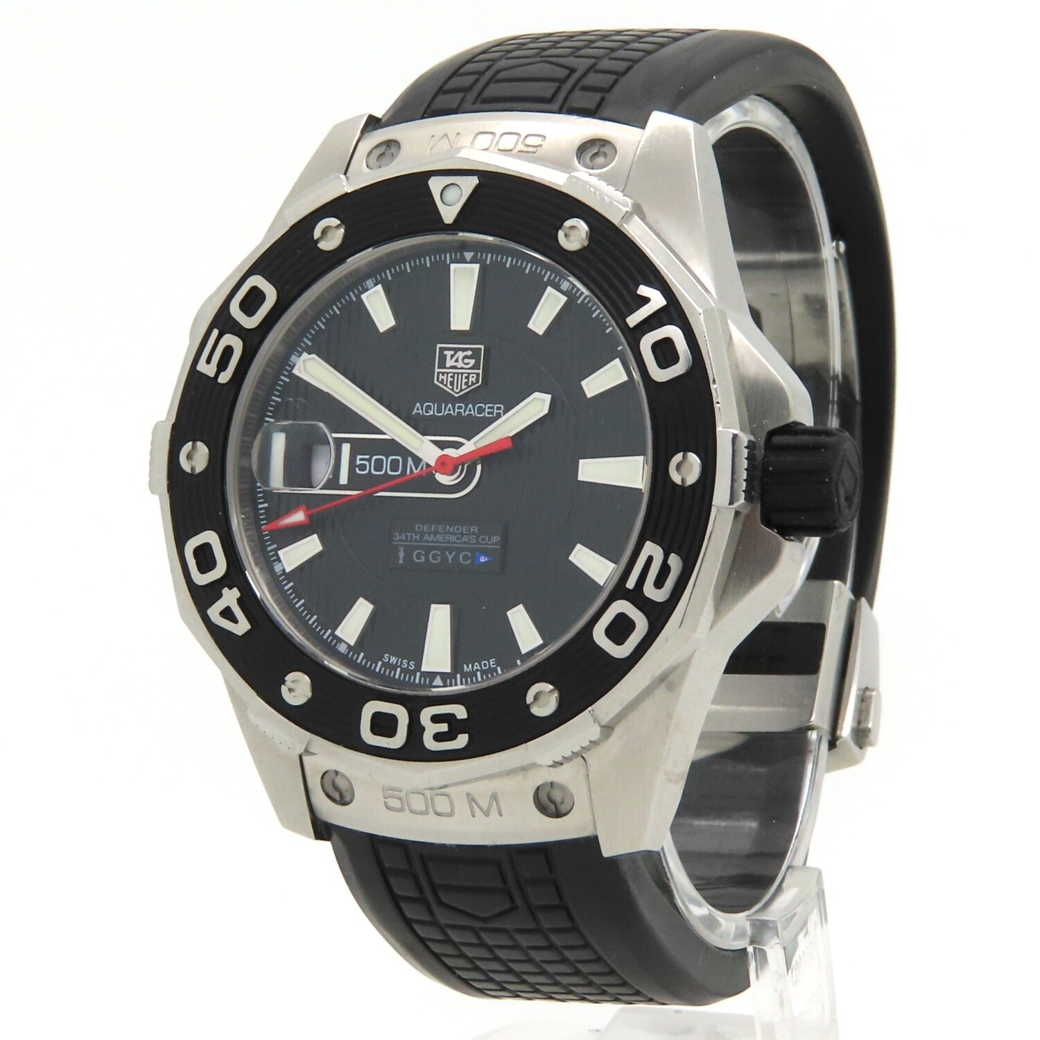 TAG Heuer Aauaracer 500M America's Cup