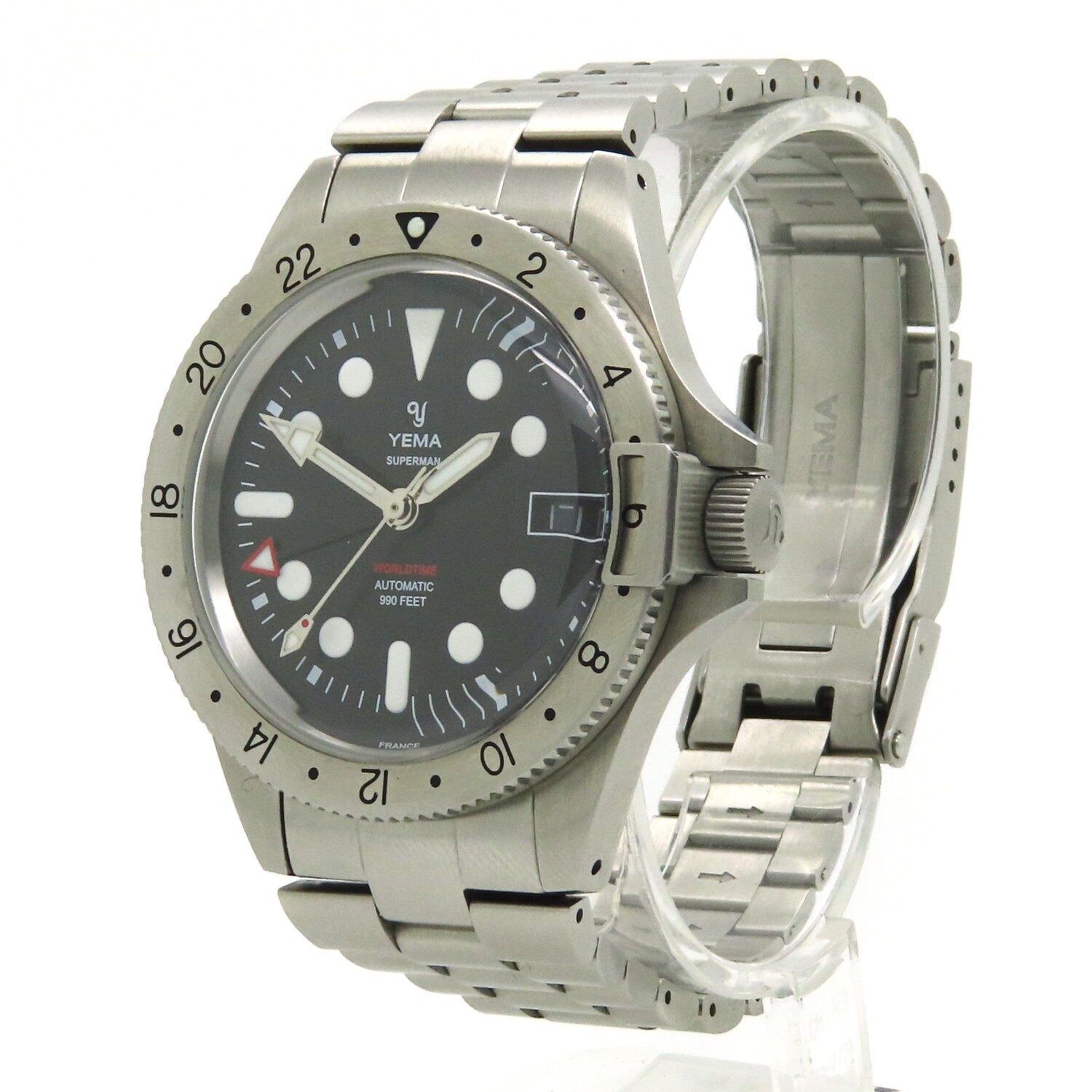 Yema Superman GMT Steel