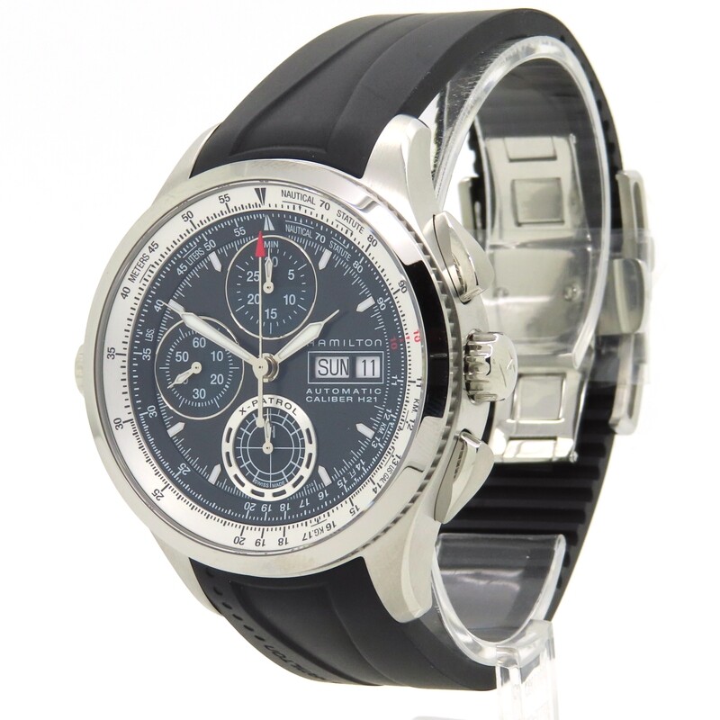 Hamilton XPatrol Auto Chrono