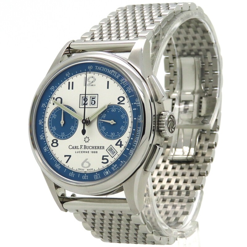 Carl F. Bucherer Bicompax Annual