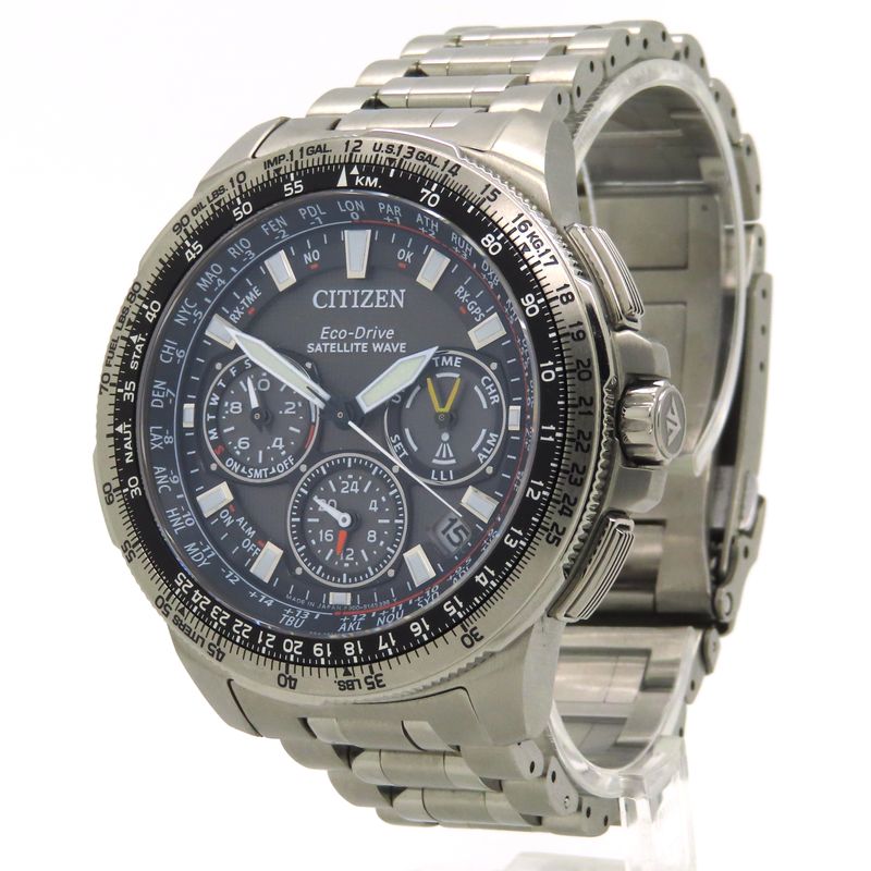 Citizen Satellite Wave Titanium