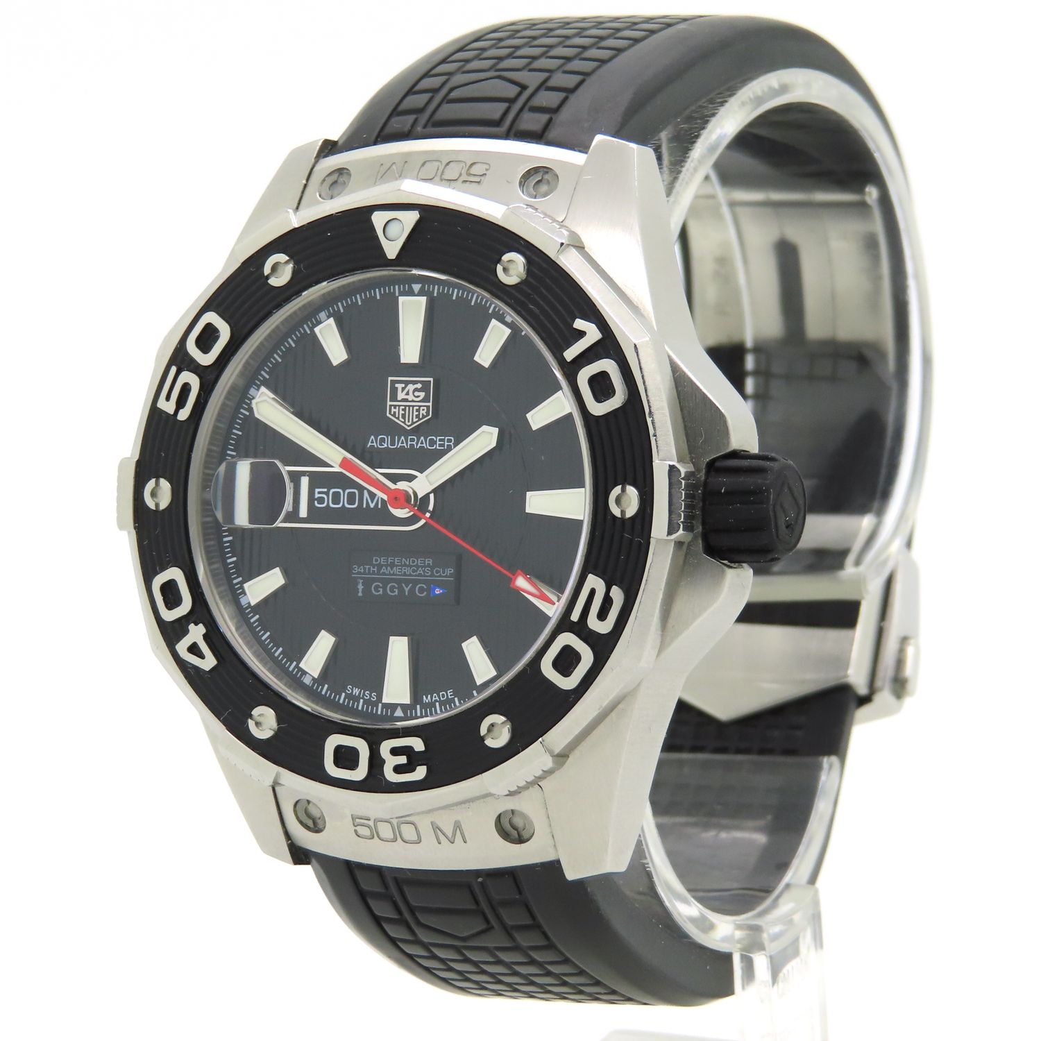 Tag Heuer Aquaracer 500 America&#39;s Cup